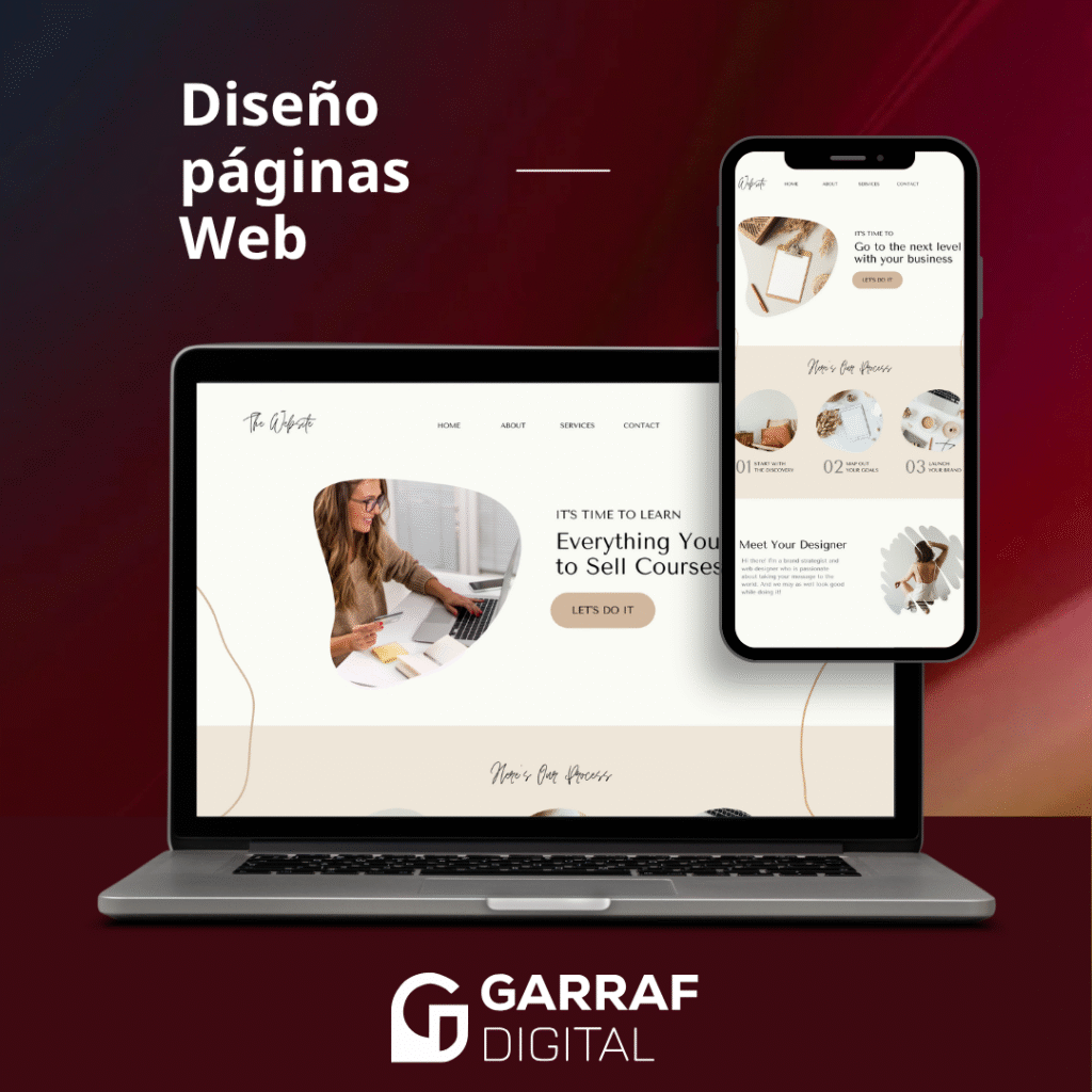 Diseño web Garraf
