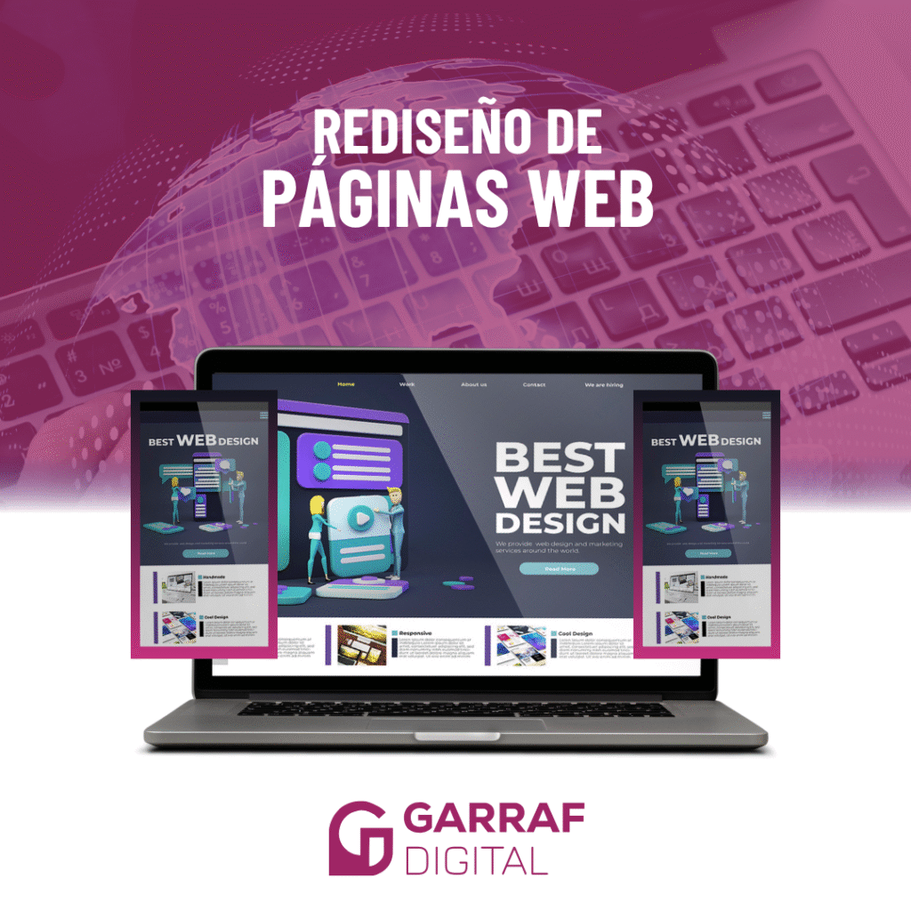 Rediseño web